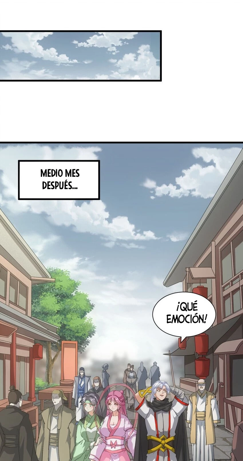 El Primer Gran Dios Eterno capítulo 158, página 13