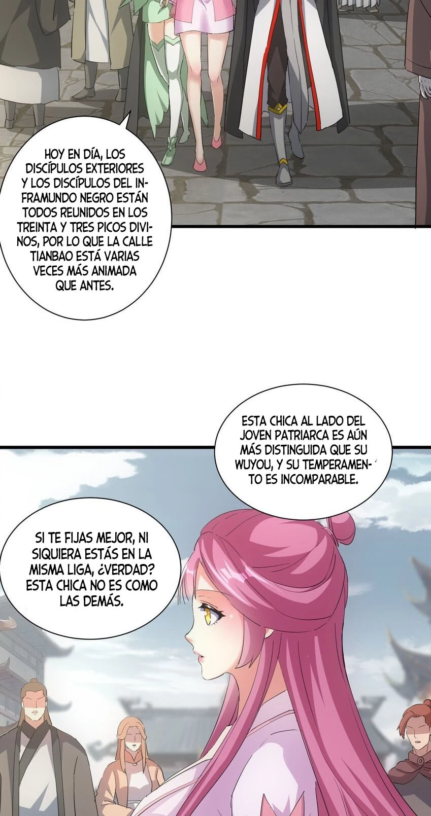 El Primer Gran Dios Eterno capítulo 158, página 14