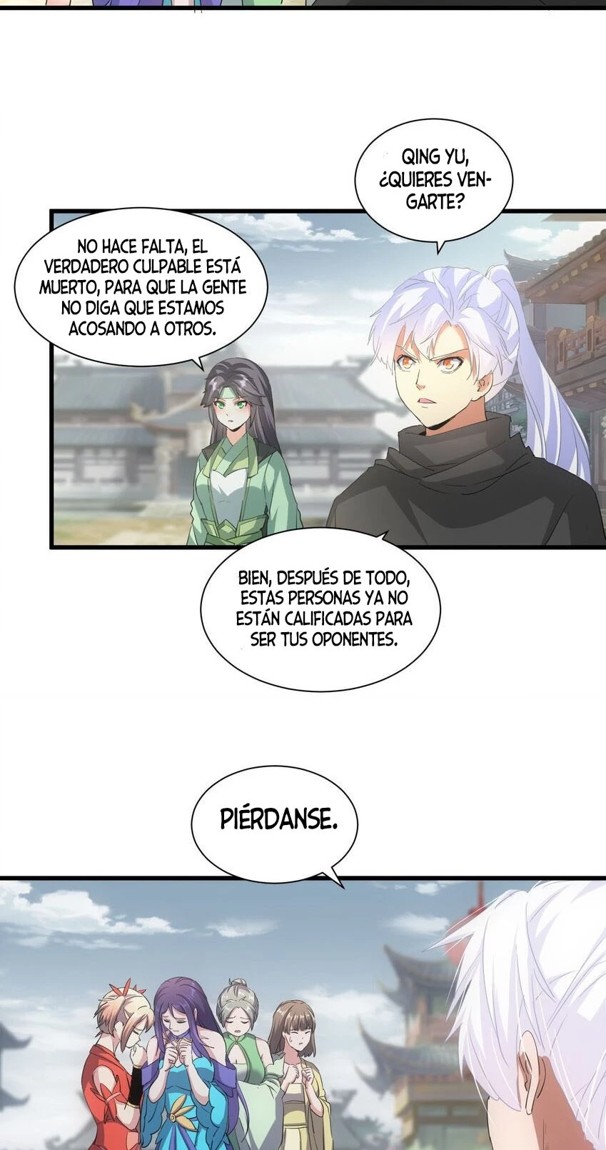 El Primer Gran Dios Eterno capítulo 158, página 17