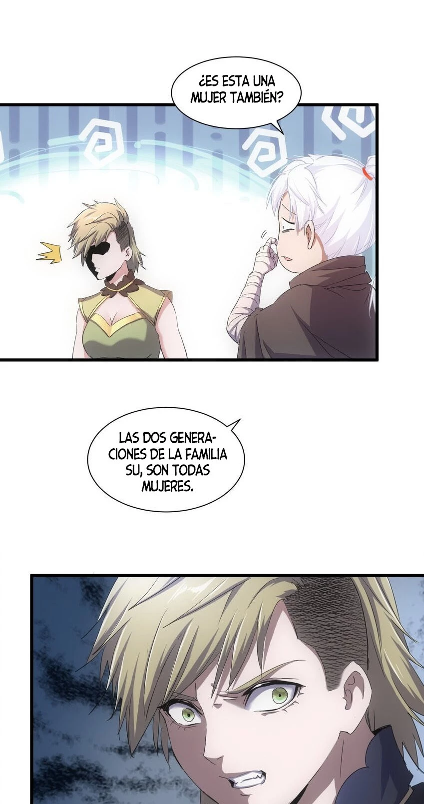 El Primer Gran Dios Eterno capítulo 158, página 23