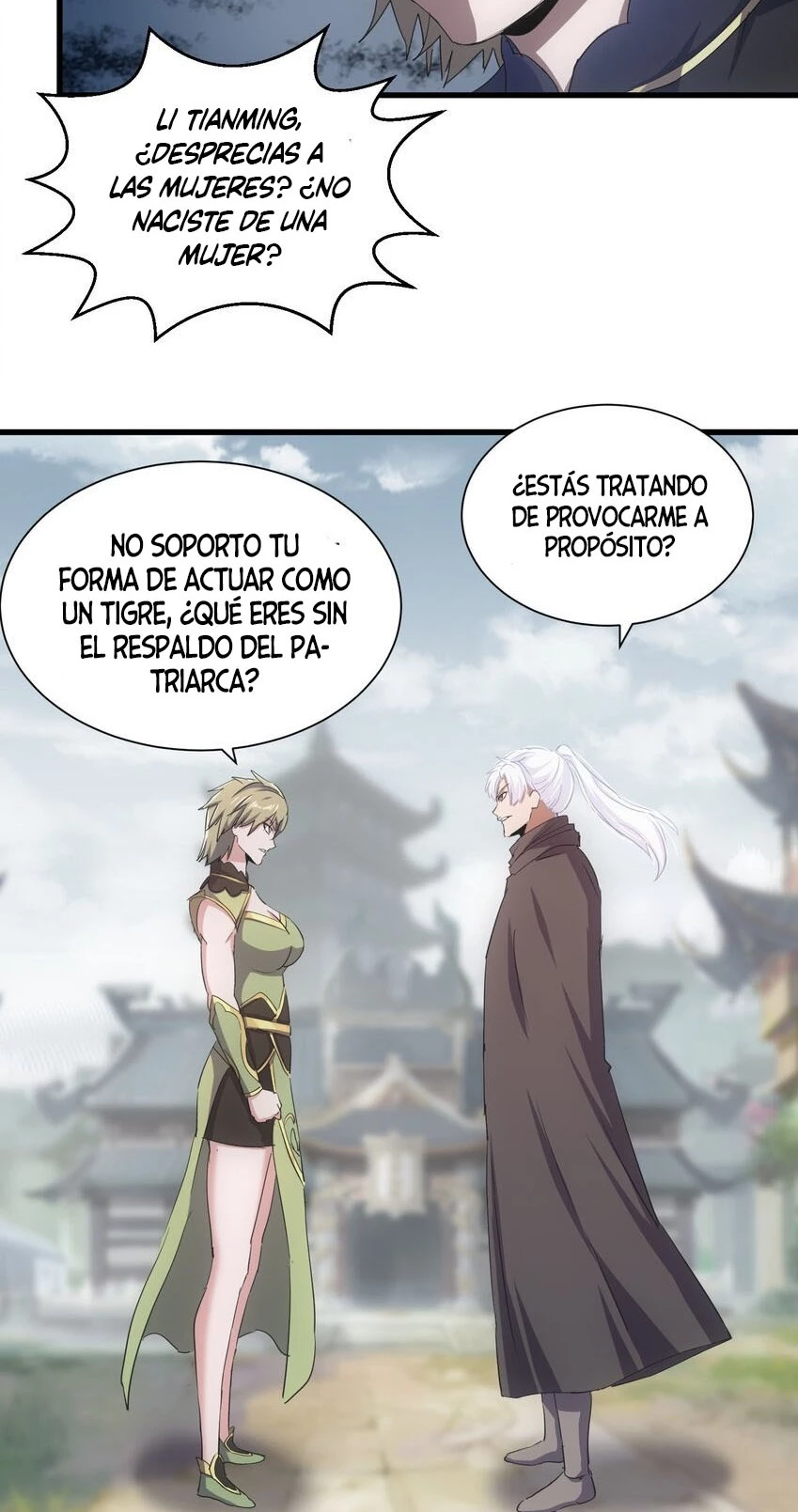 El Primer Gran Dios Eterno capítulo 158, página 24