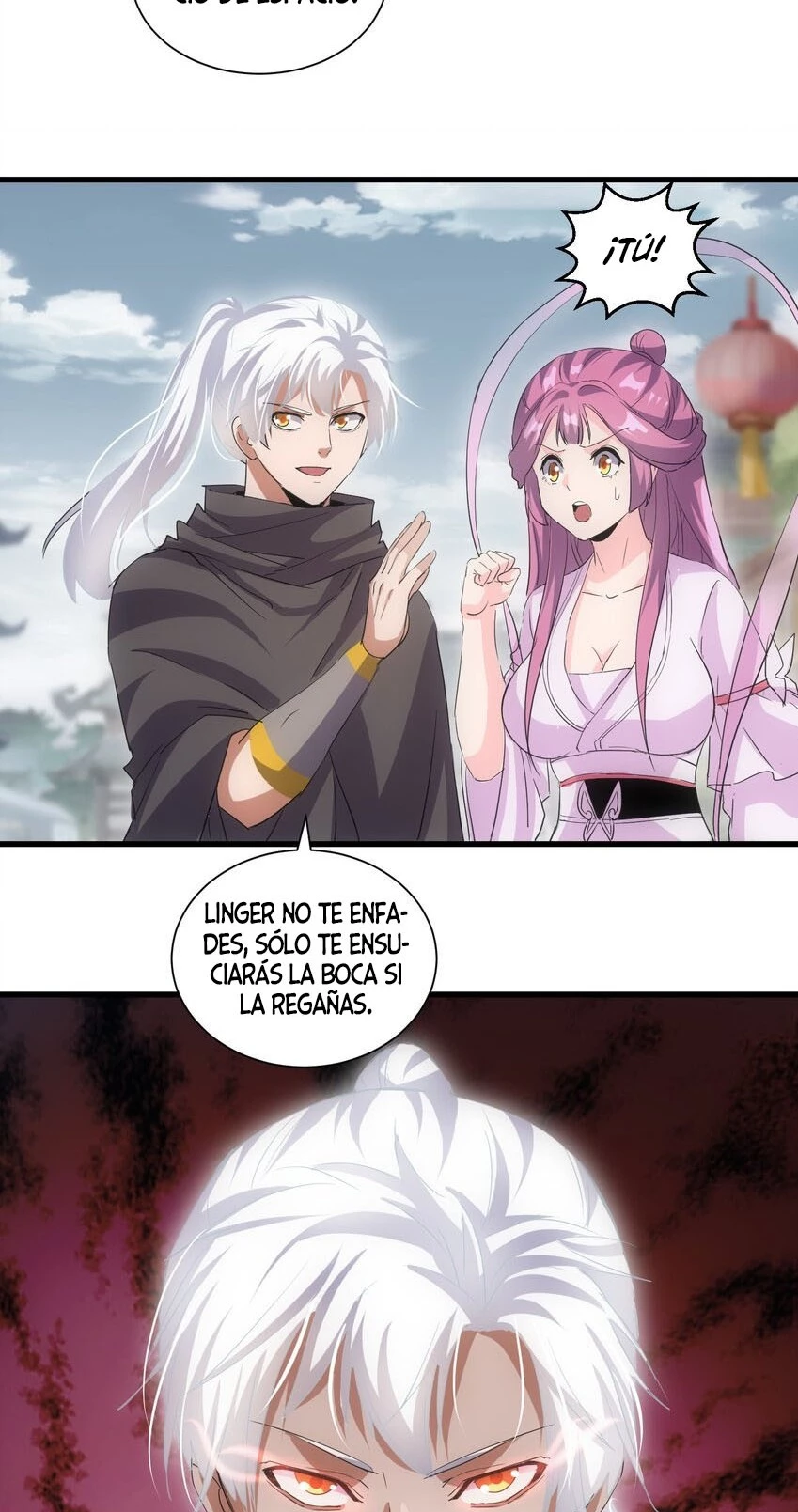 El Primer Gran Dios Eterno capítulo 158, página 26