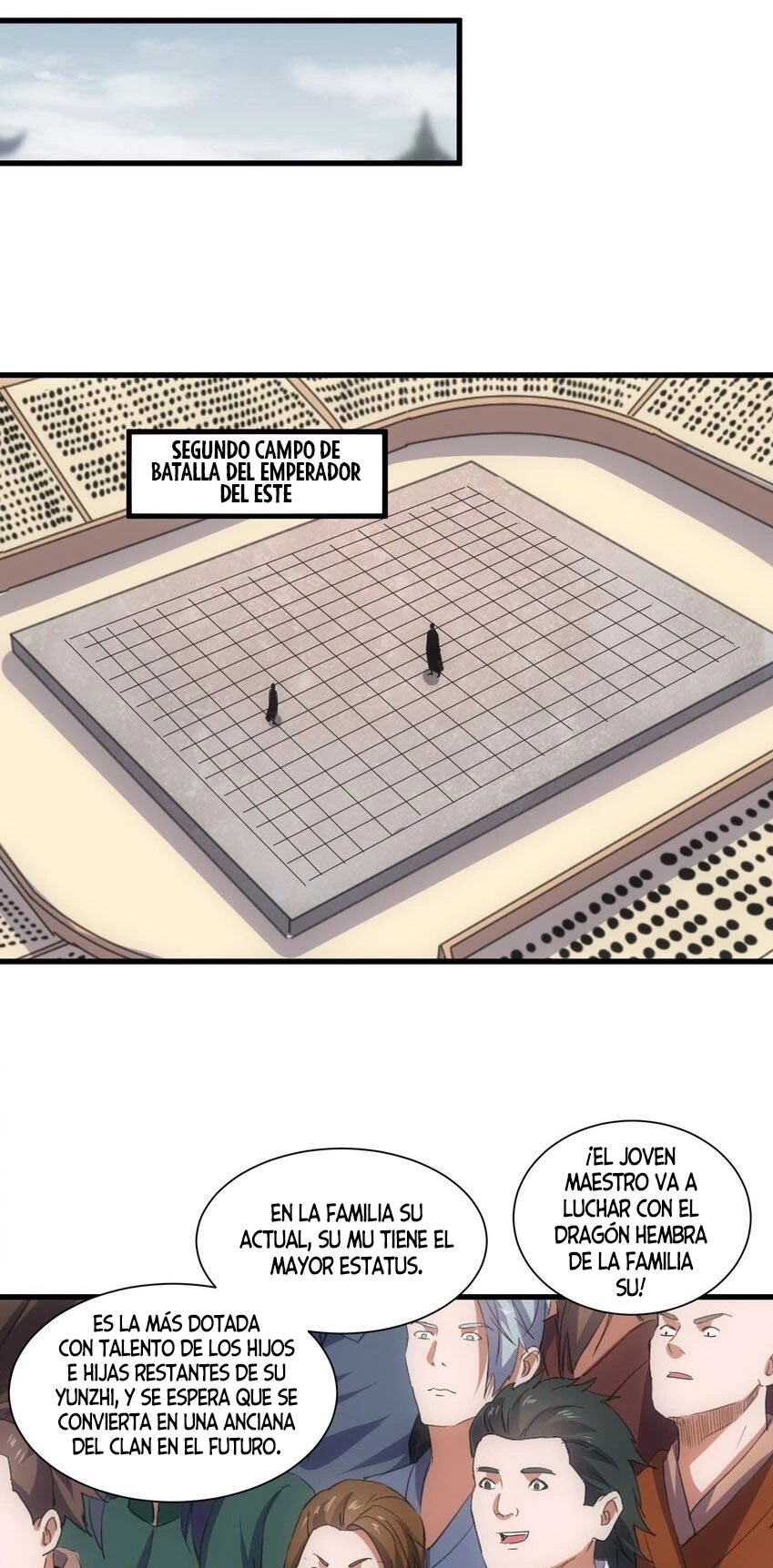 El Primer Gran Dios Eterno capítulo 158, página 28