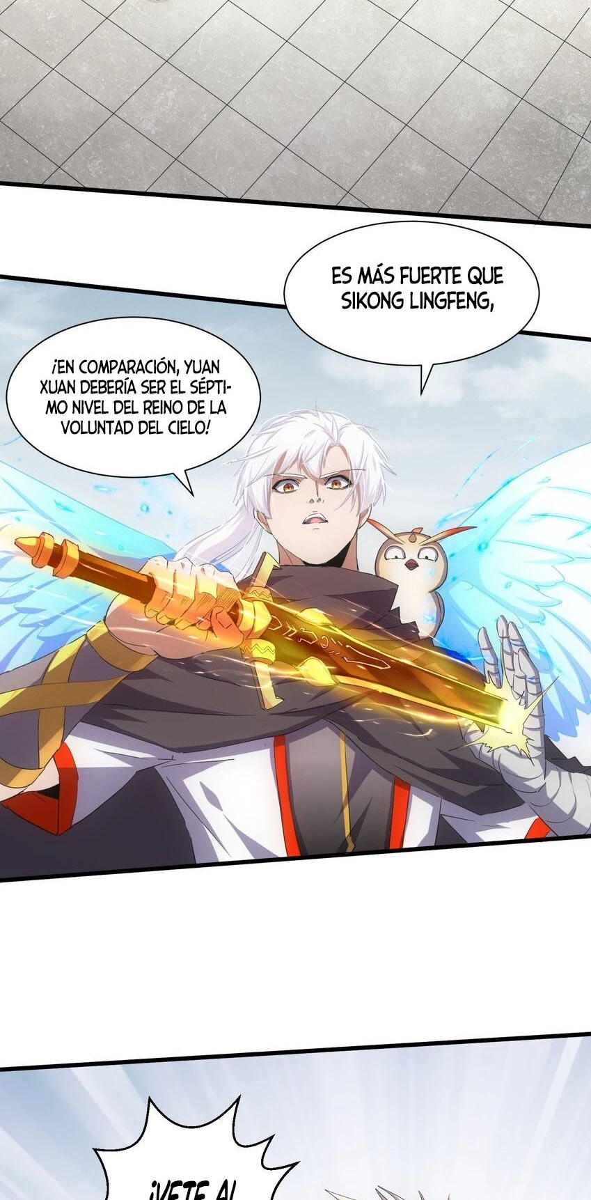 El Primer Gran Dios Eterno capítulo 158, página 35