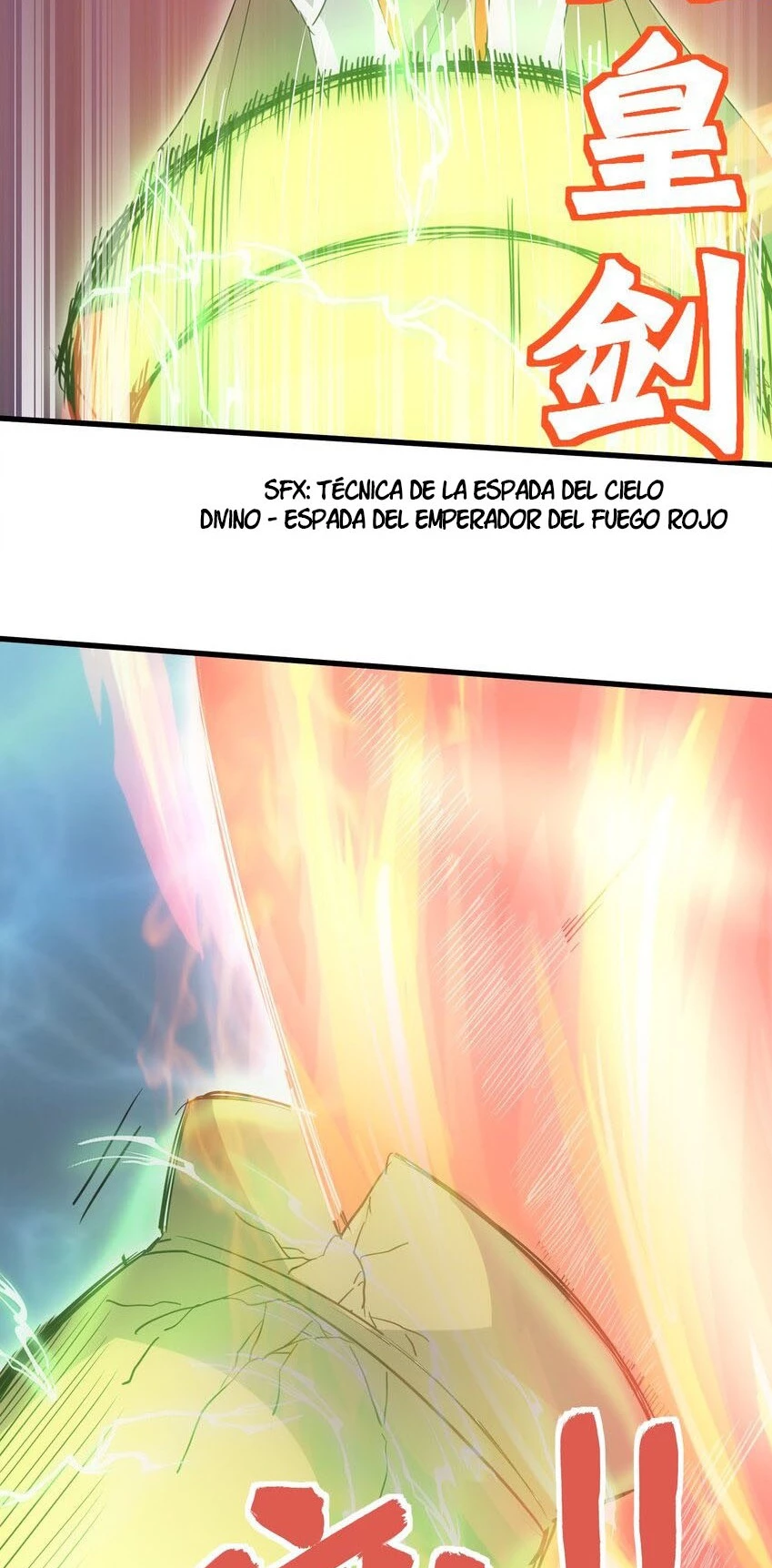 El Primer Gran Dios Eterno capítulo 158, página 43