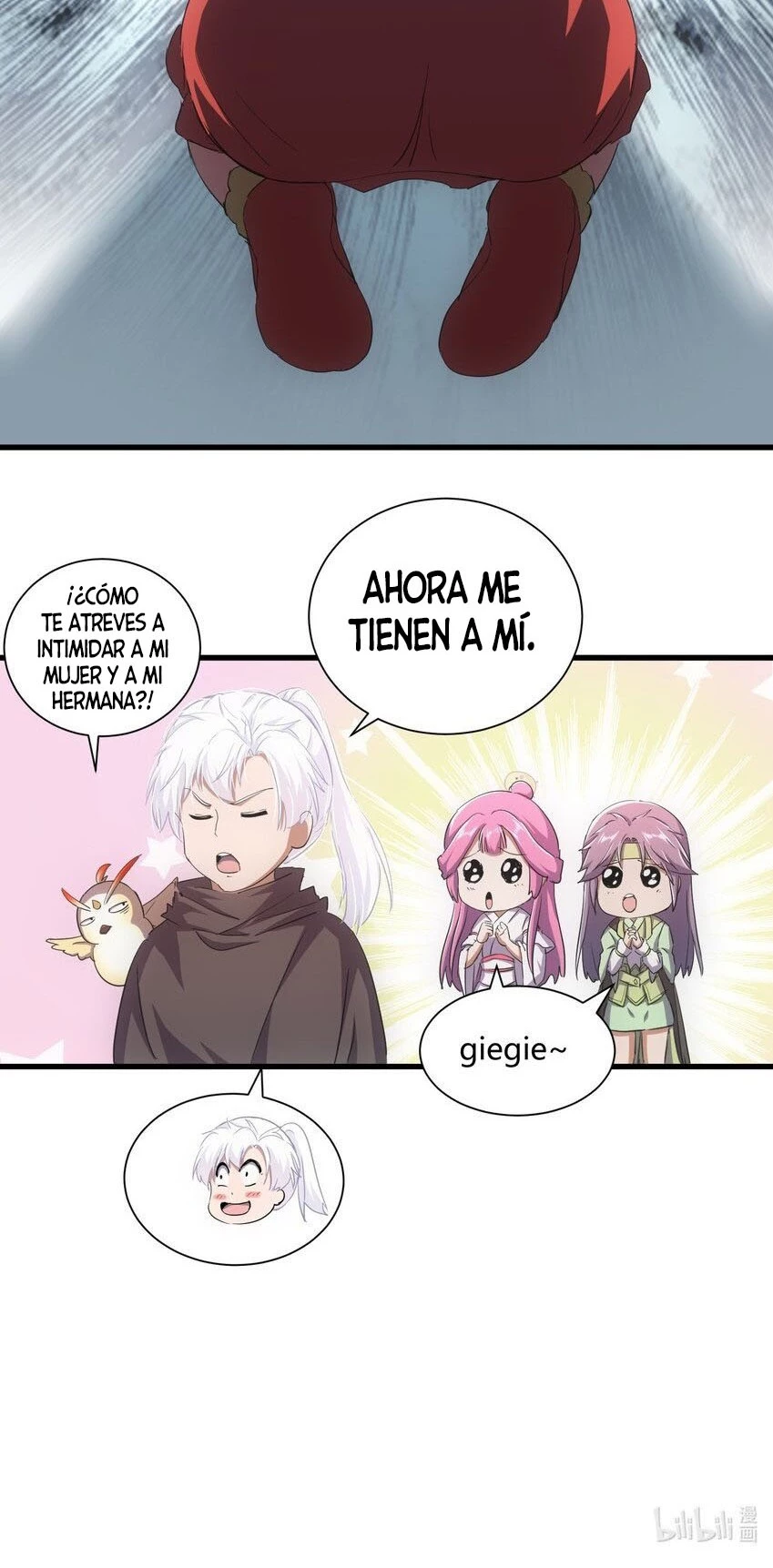 El Primer Gran Dios Eterno capítulo 158, página 52