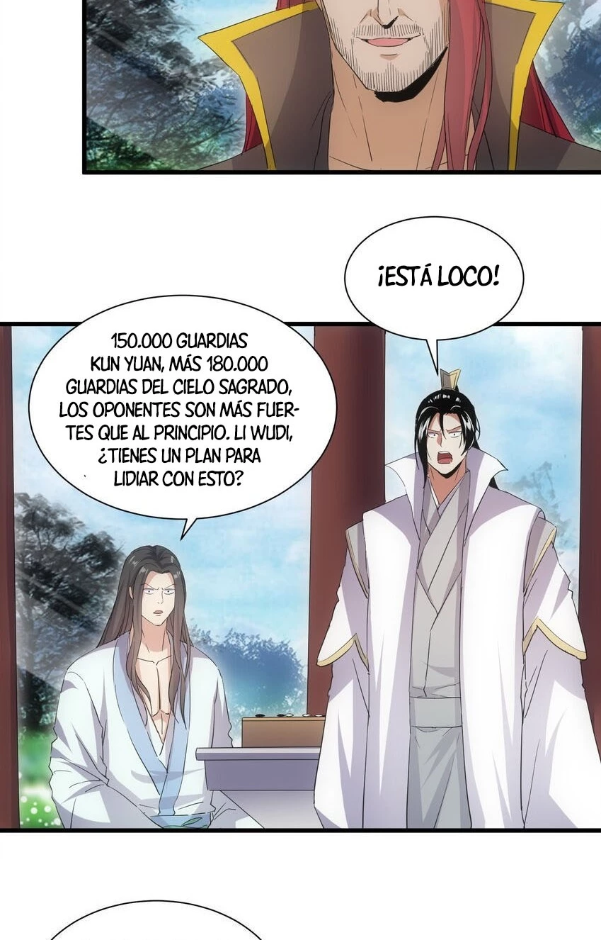 El Primer Gran Dios Eterno capítulo 159, página 17