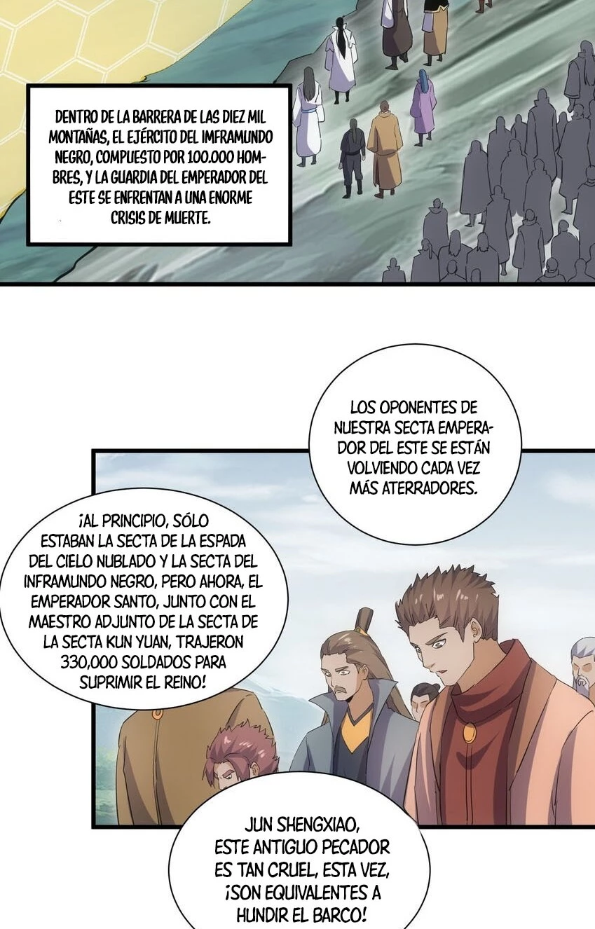 El Primer Gran Dios Eterno capítulo 159, página 20