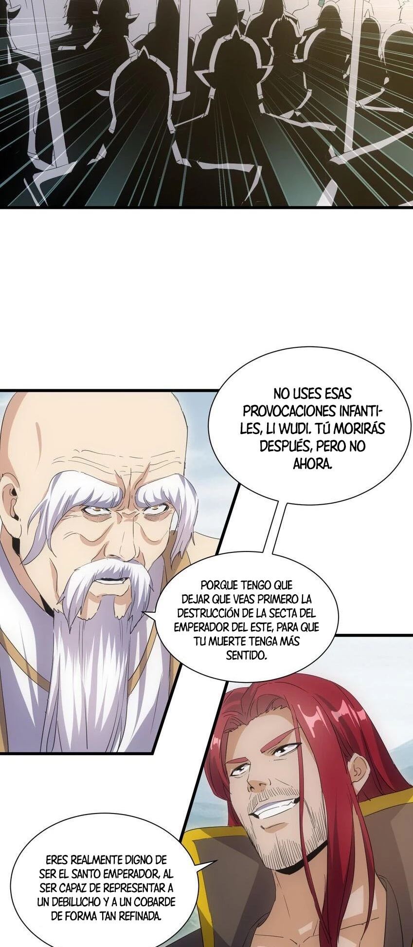 El Primer Gran Dios Eterno capítulo 159, página 28