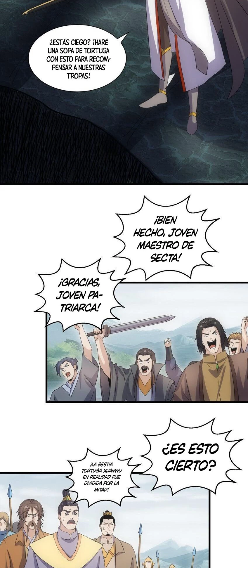 El Primer Gran Dios Eterno capítulo 159, página 41