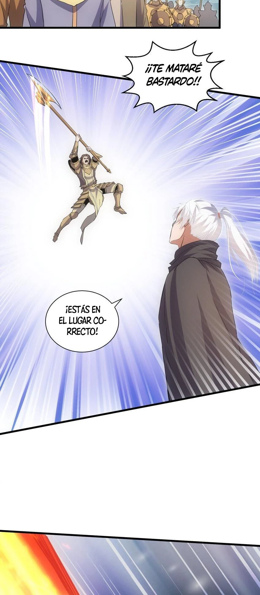 El Primer Gran Dios Eterno capítulo 159, página 42