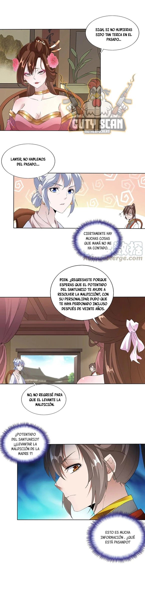 El Primer Gran Dios Eterno capítulo 16, página 11