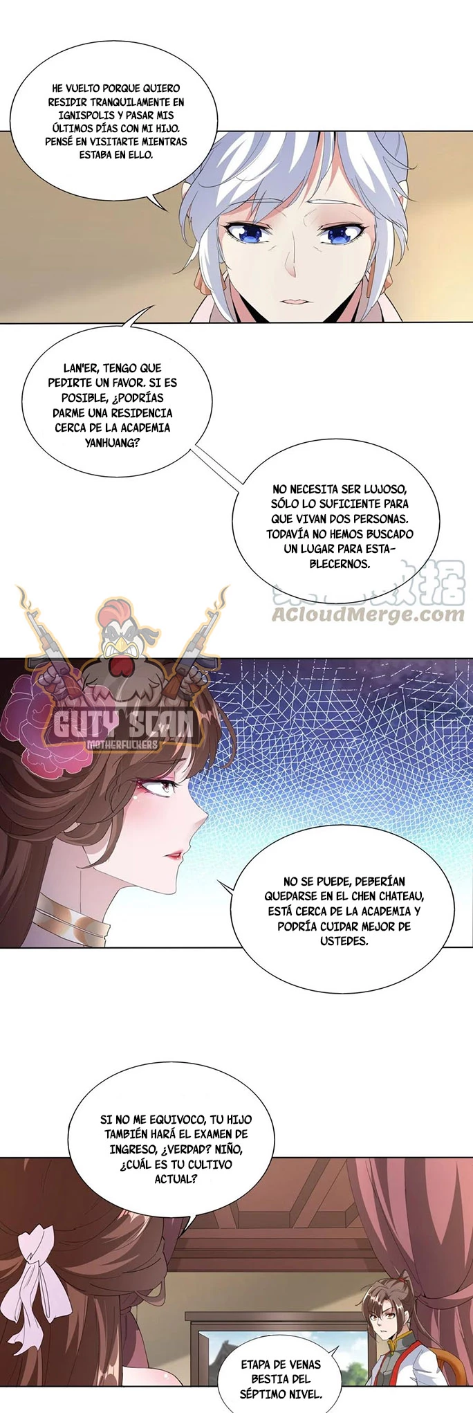 El Primer Gran Dios Eterno capítulo 16, página 12