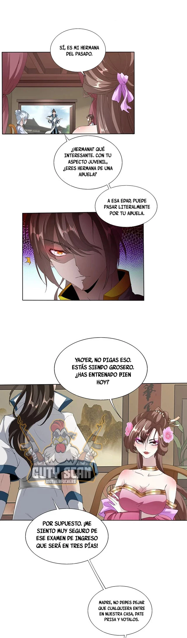 El Primer Gran Dios Eterno capítulo 16, página 14