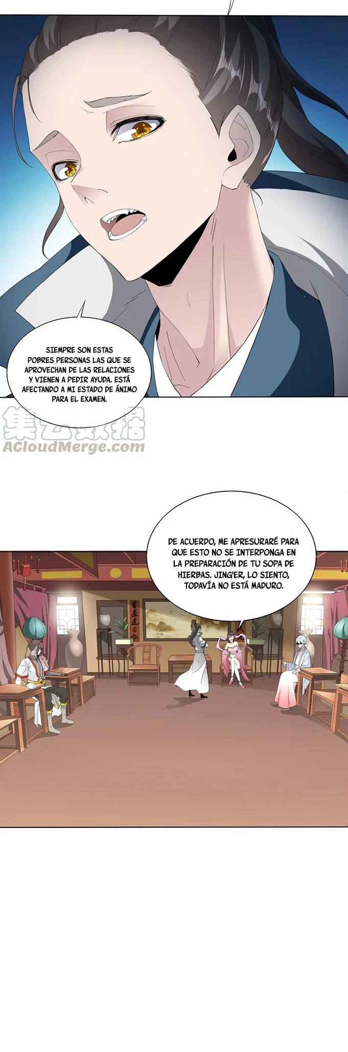 El Primer Gran Dios Eterno capítulo 16, página 15