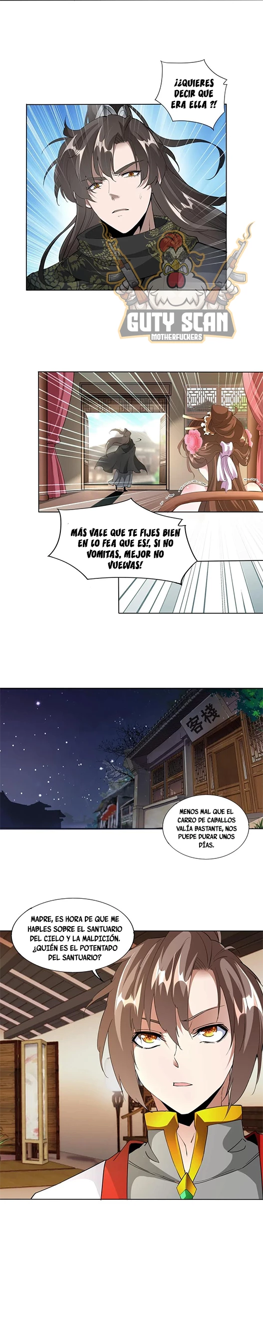 El Primer Gran Dios Eterno capítulo 16, página 20