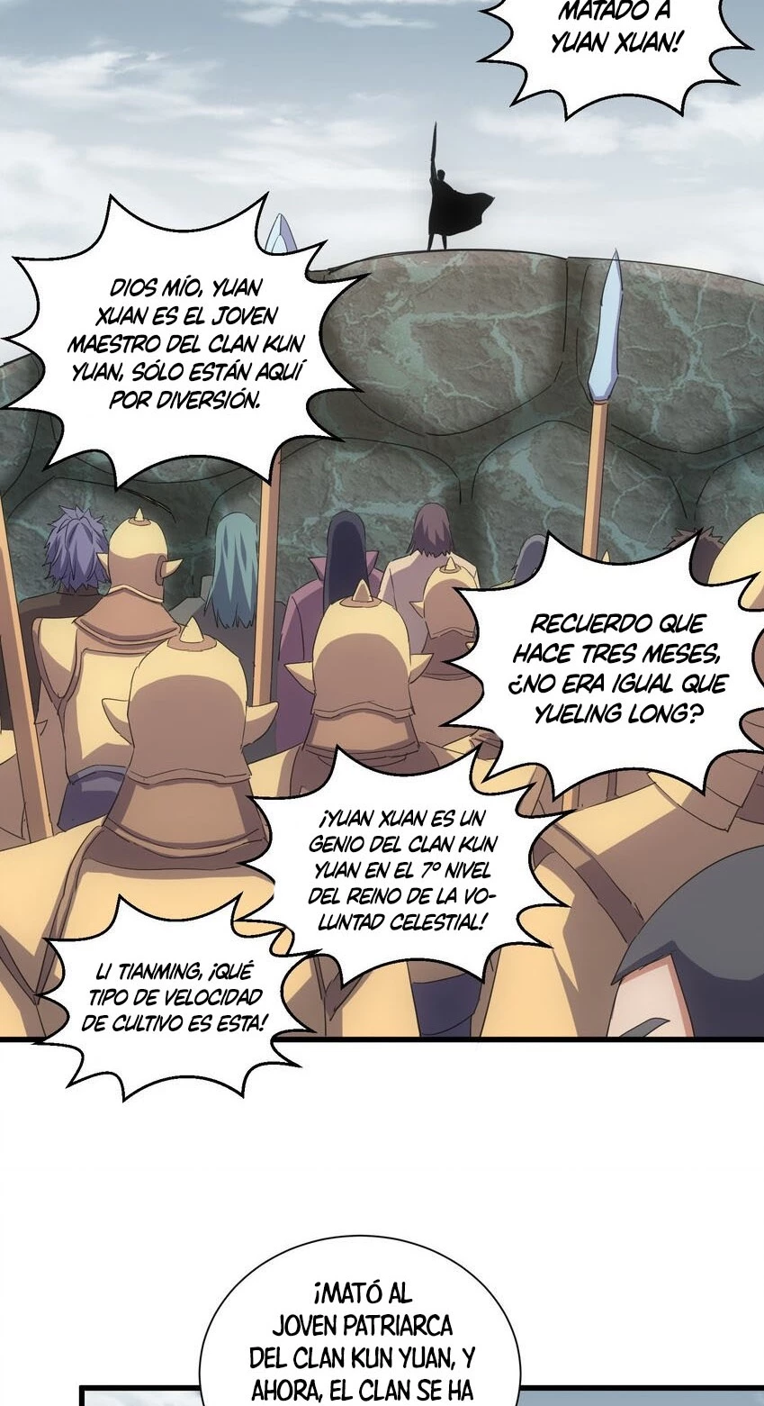El Primer Gran Dios Eterno capítulo 160, página 5