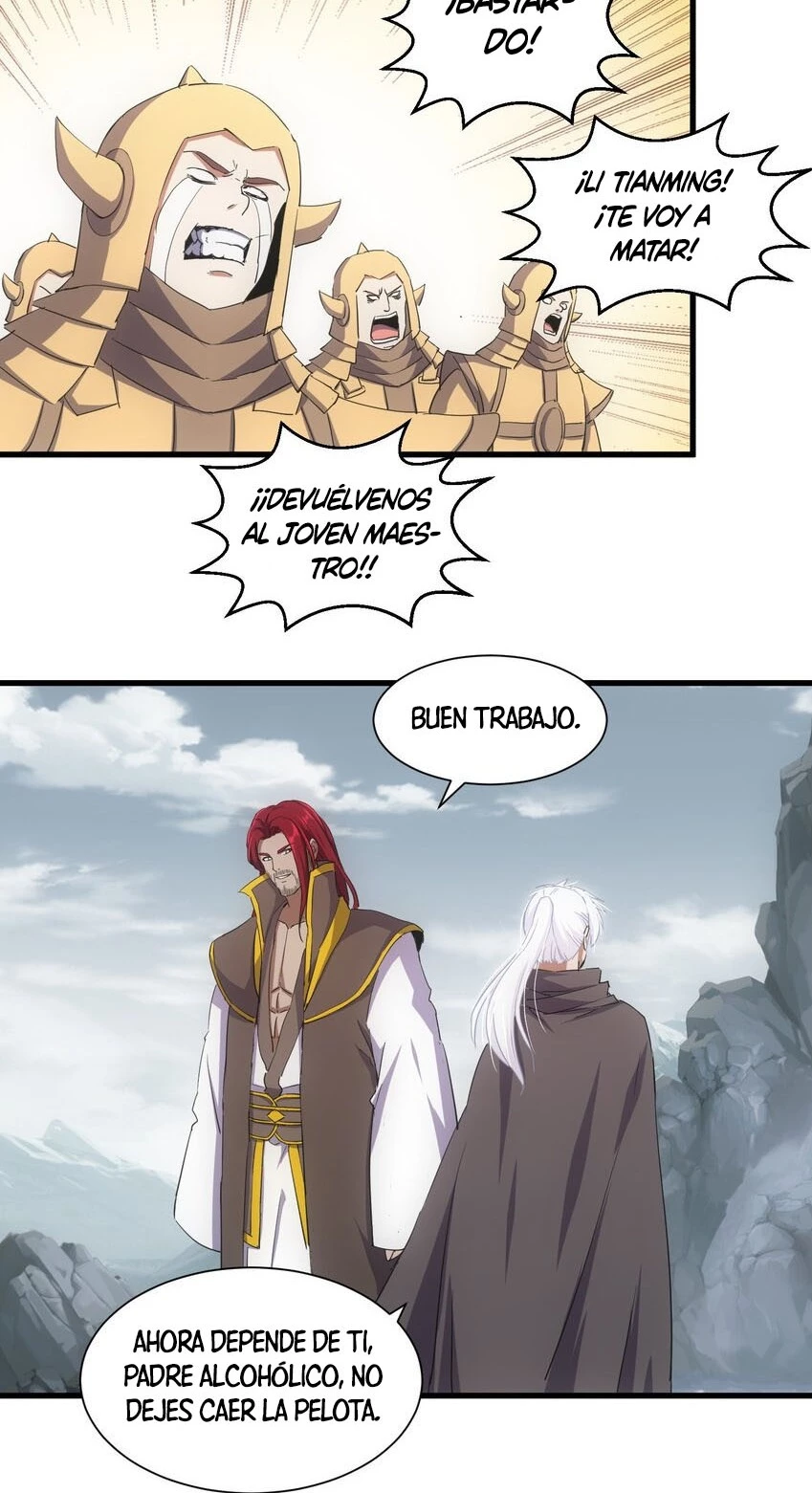 El Primer Gran Dios Eterno capítulo 160, página 8