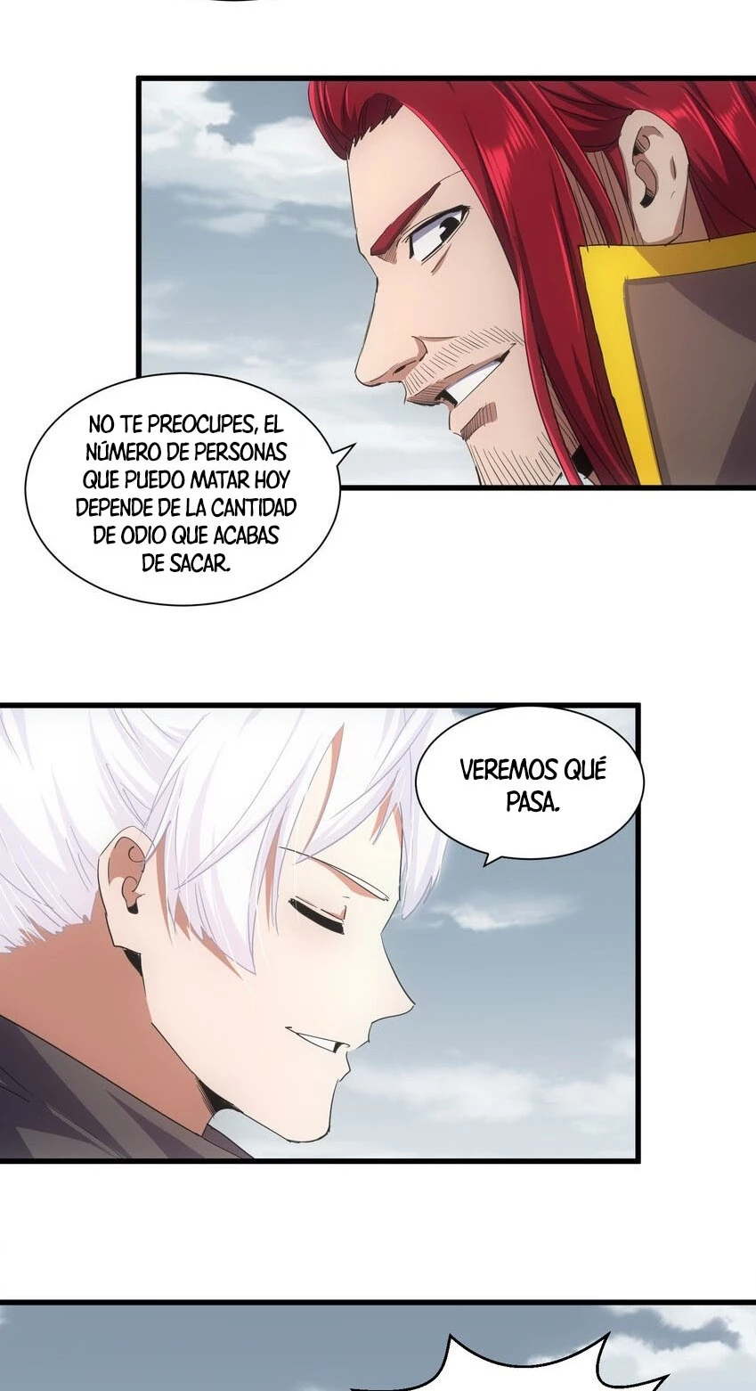 El Primer Gran Dios Eterno capítulo 160, página 9