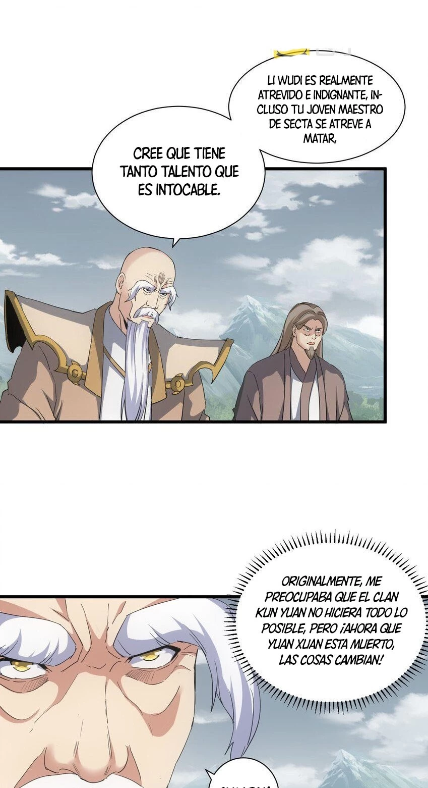 El Primer Gran Dios Eterno capítulo 160, página 11