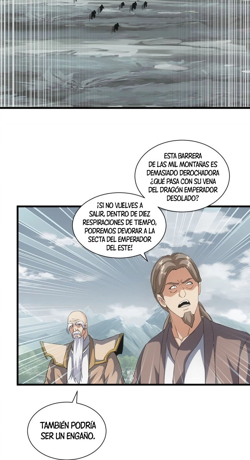 El Primer Gran Dios Eterno capítulo 160, página 13