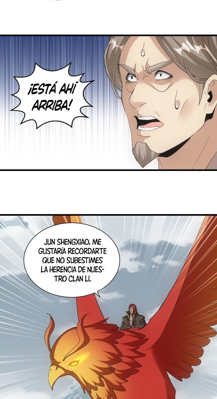 El Primer Gran Dios Eterno capítulo 160, página 14