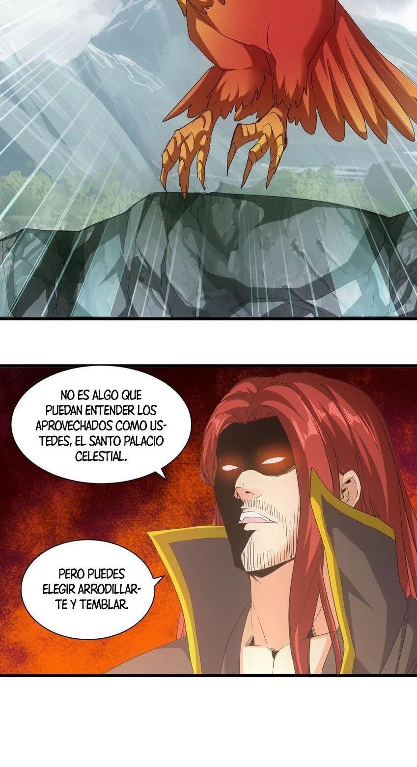 El Primer Gran Dios Eterno capítulo 160, página 15