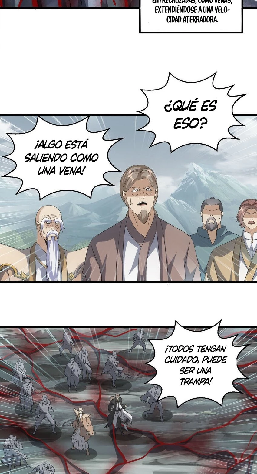 El Primer Gran Dios Eterno capítulo 160, página 17