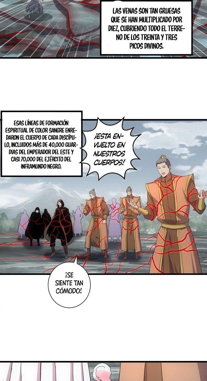 El Primer Gran Dios Eterno capítulo 160, página 18