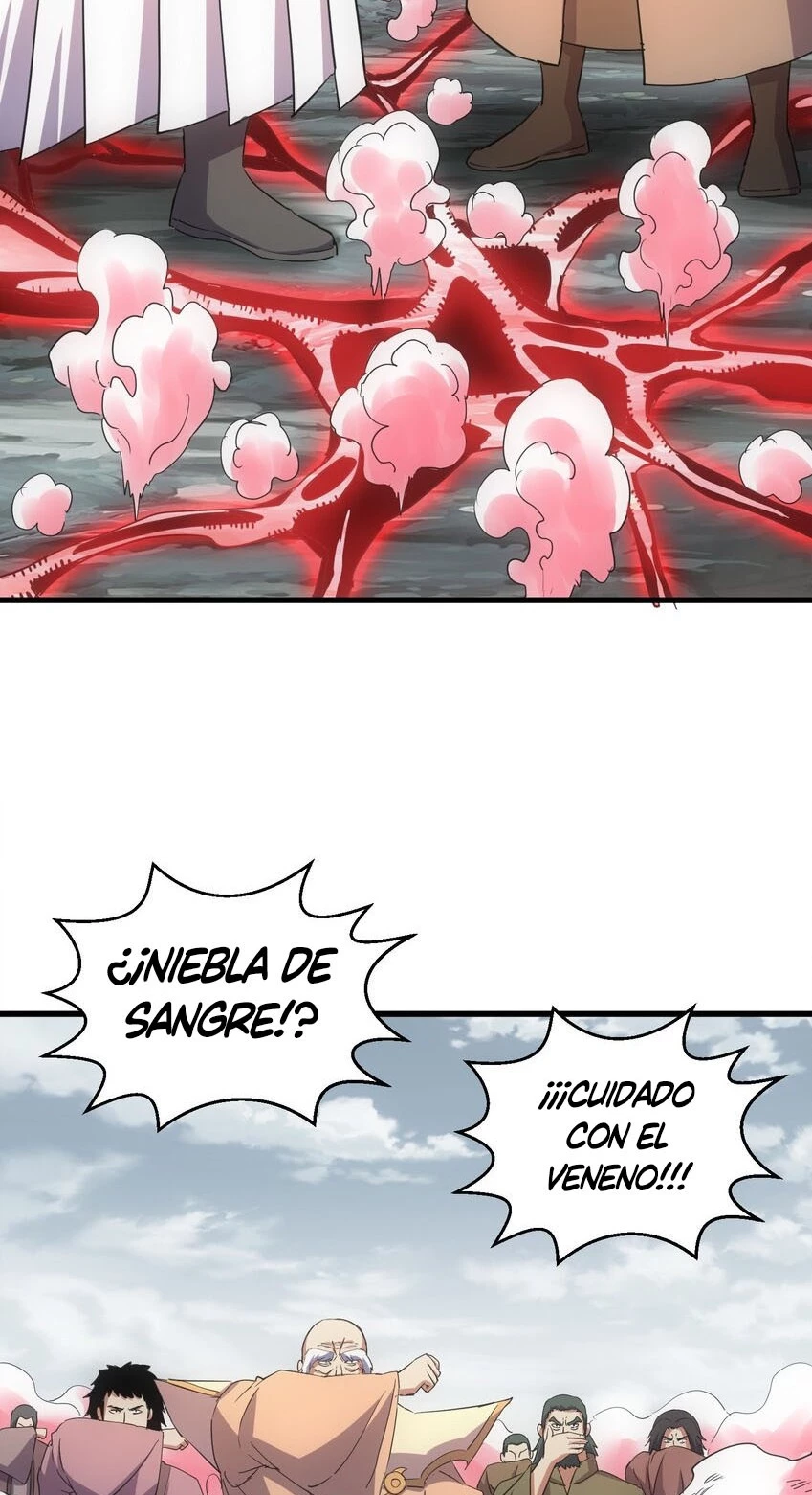 El Primer Gran Dios Eterno capítulo 160, página 19