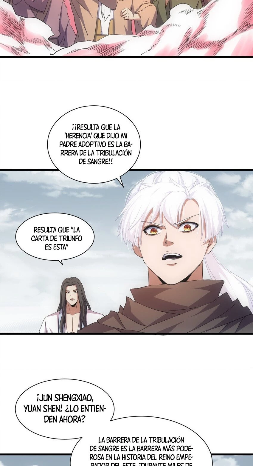 El Primer Gran Dios Eterno capítulo 160, página 20