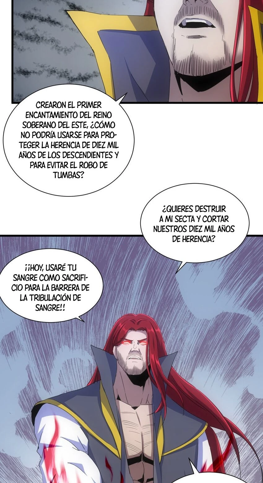 El Primer Gran Dios Eterno capítulo 160, página 22