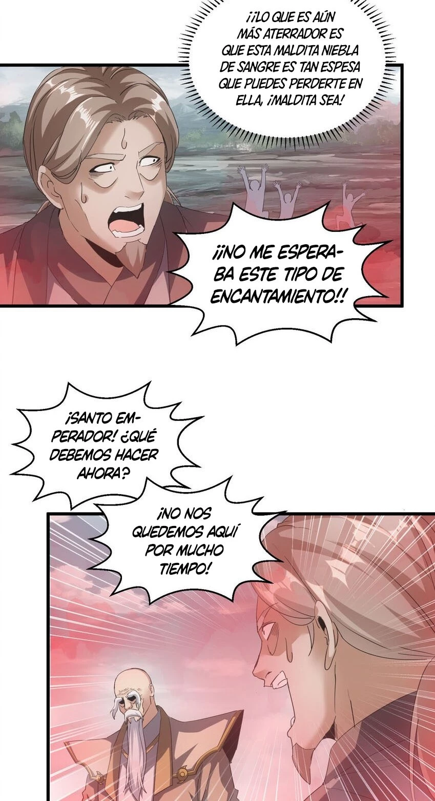 El Primer Gran Dios Eterno capítulo 160, página 27
