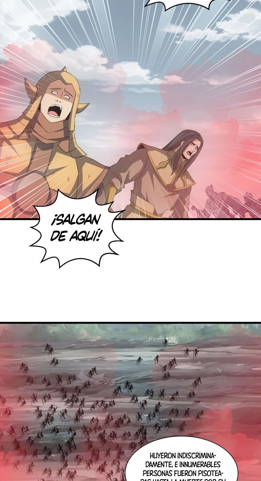 El Primer Gran Dios Eterno capítulo 160, página 29