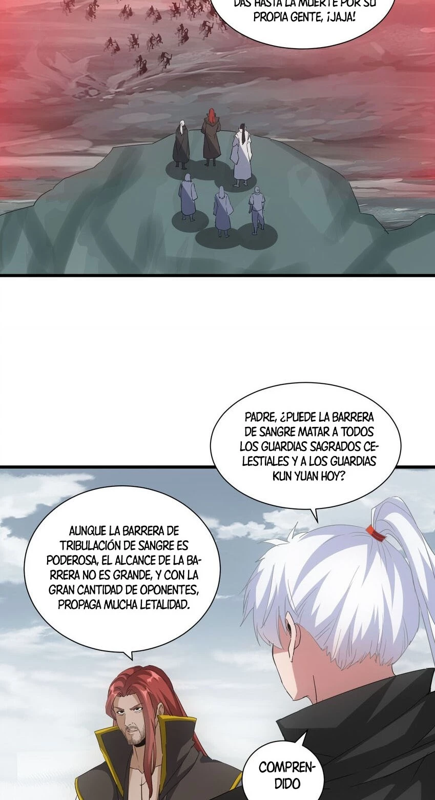 El Primer Gran Dios Eterno capítulo 160, página 30