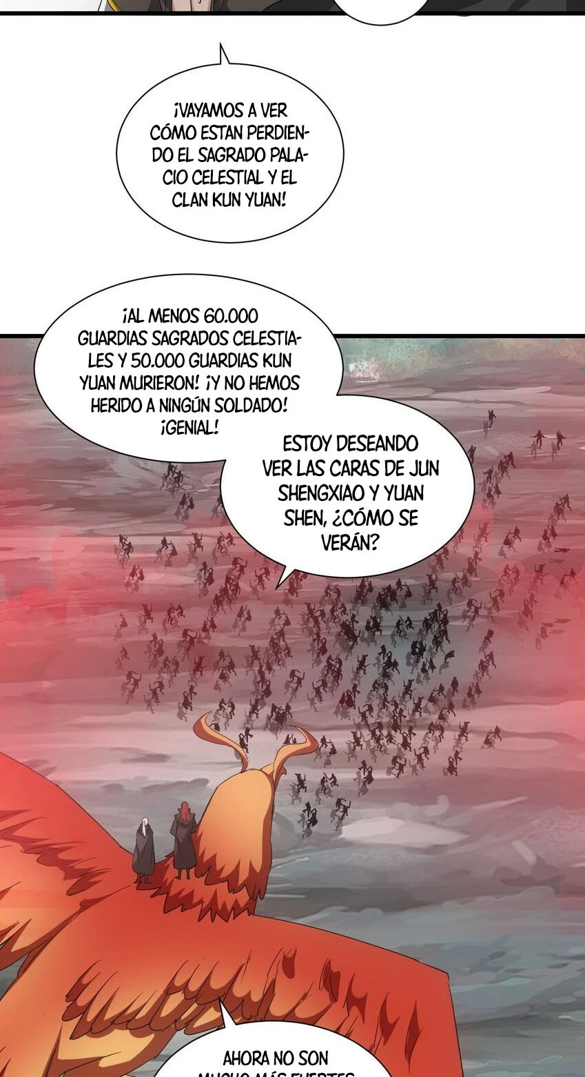 El Primer Gran Dios Eterno capítulo 160, página 31