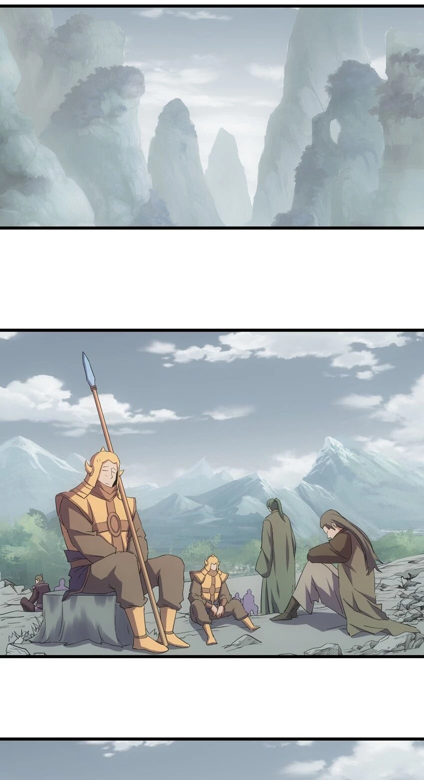 El Primer Gran Dios Eterno capítulo 160, página 34