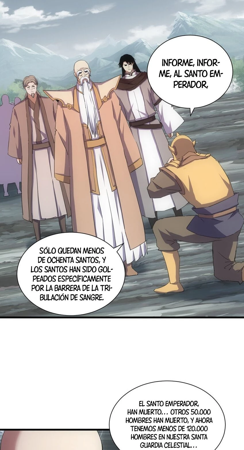 El Primer Gran Dios Eterno capítulo 160, página 35