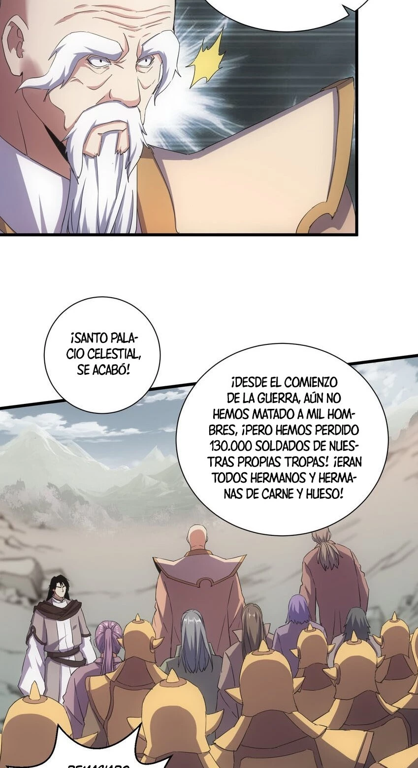 El Primer Gran Dios Eterno capítulo 160, página 36