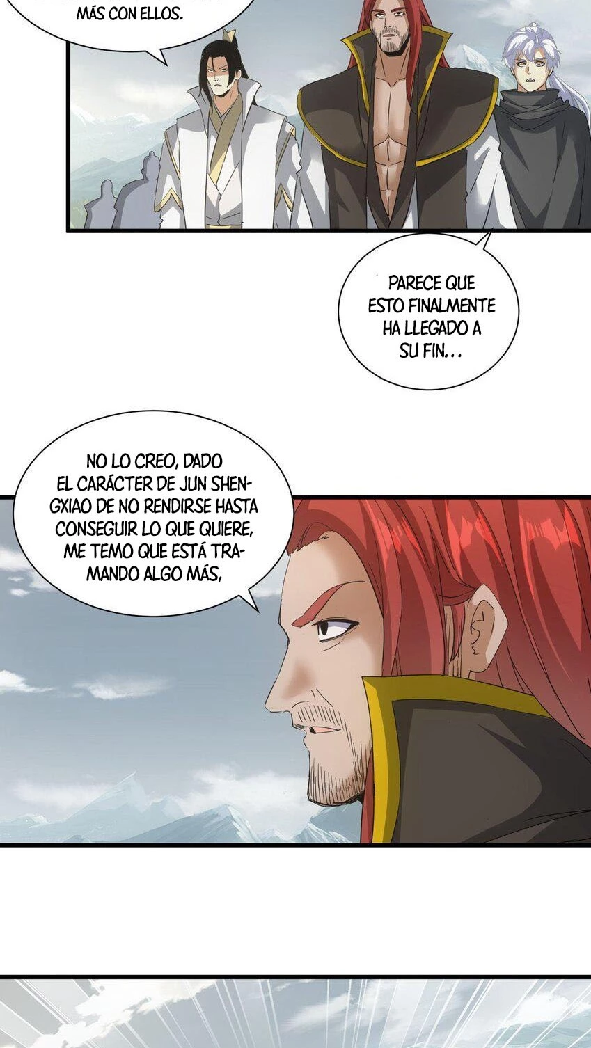 El Primer Gran Dios Eterno capítulo 161, página 5