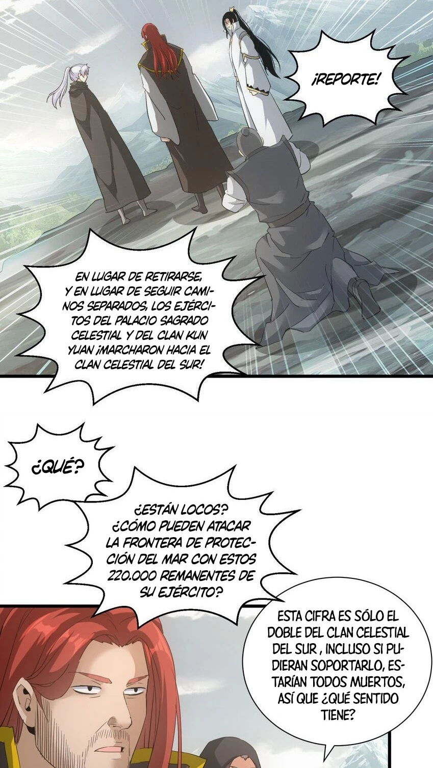 El Primer Gran Dios Eterno capítulo 161, página 6