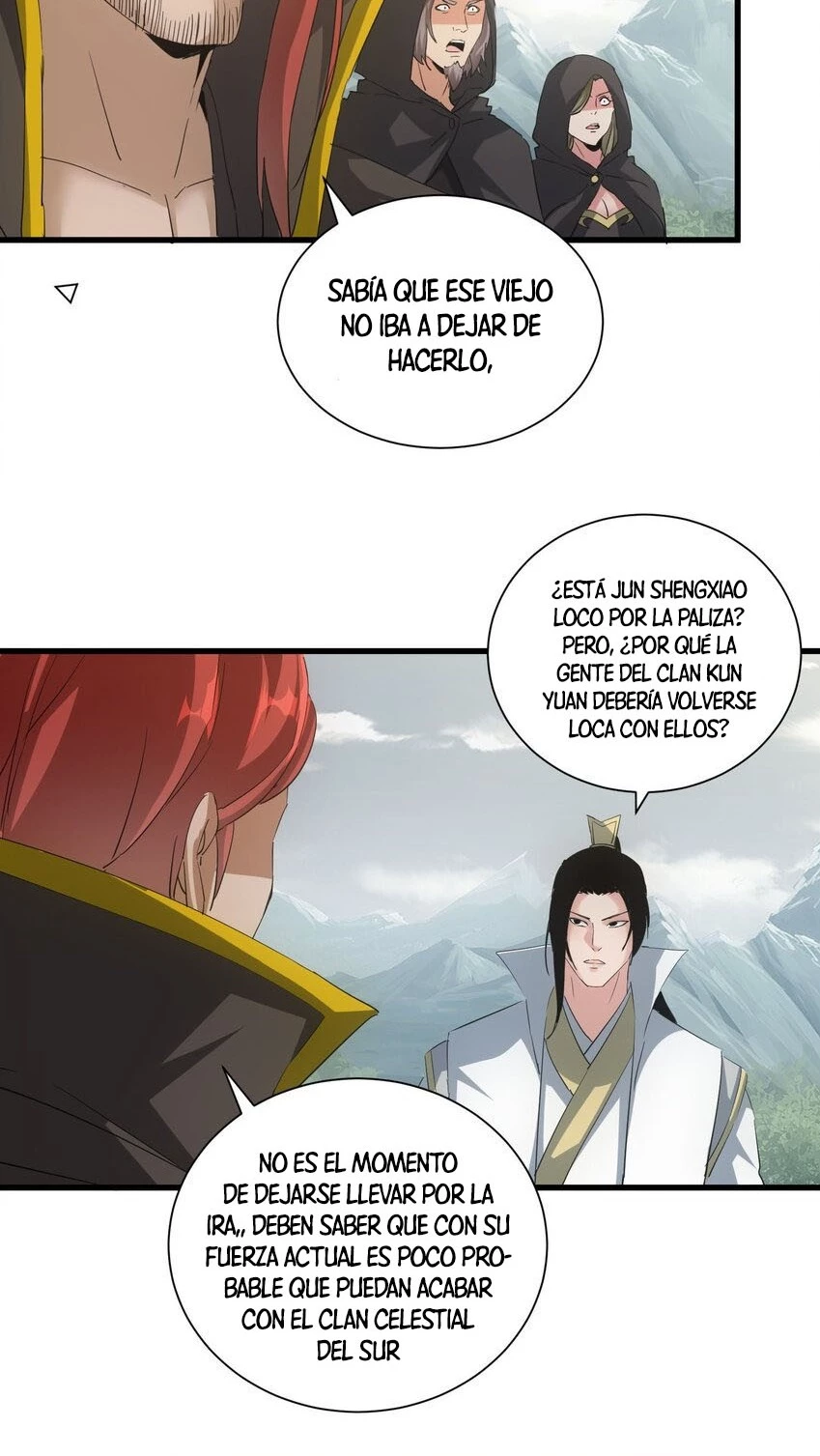 El Primer Gran Dios Eterno capítulo 161, página 7