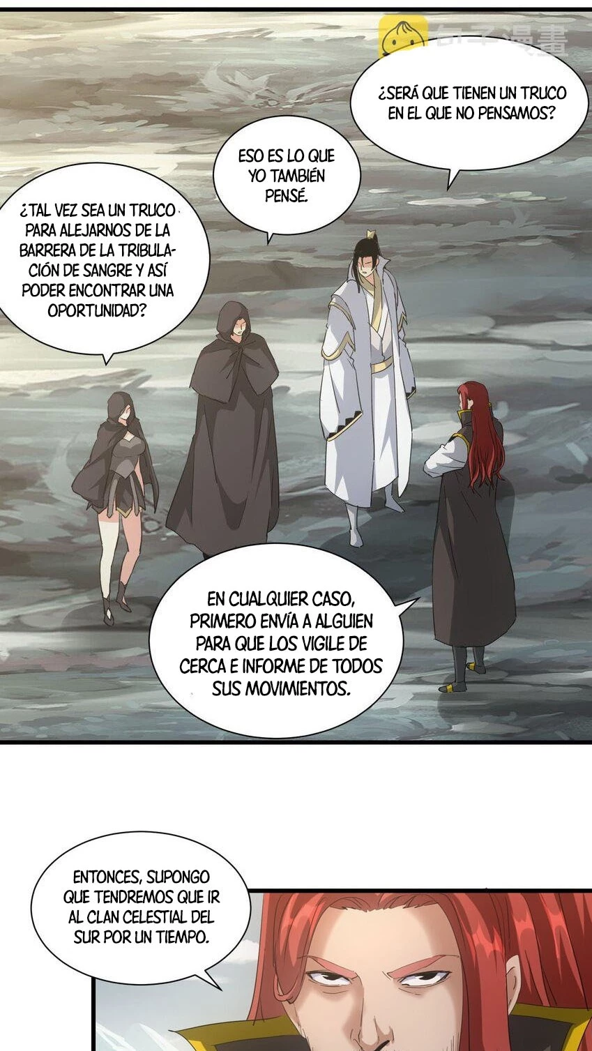 El Primer Gran Dios Eterno capítulo 161, página 8