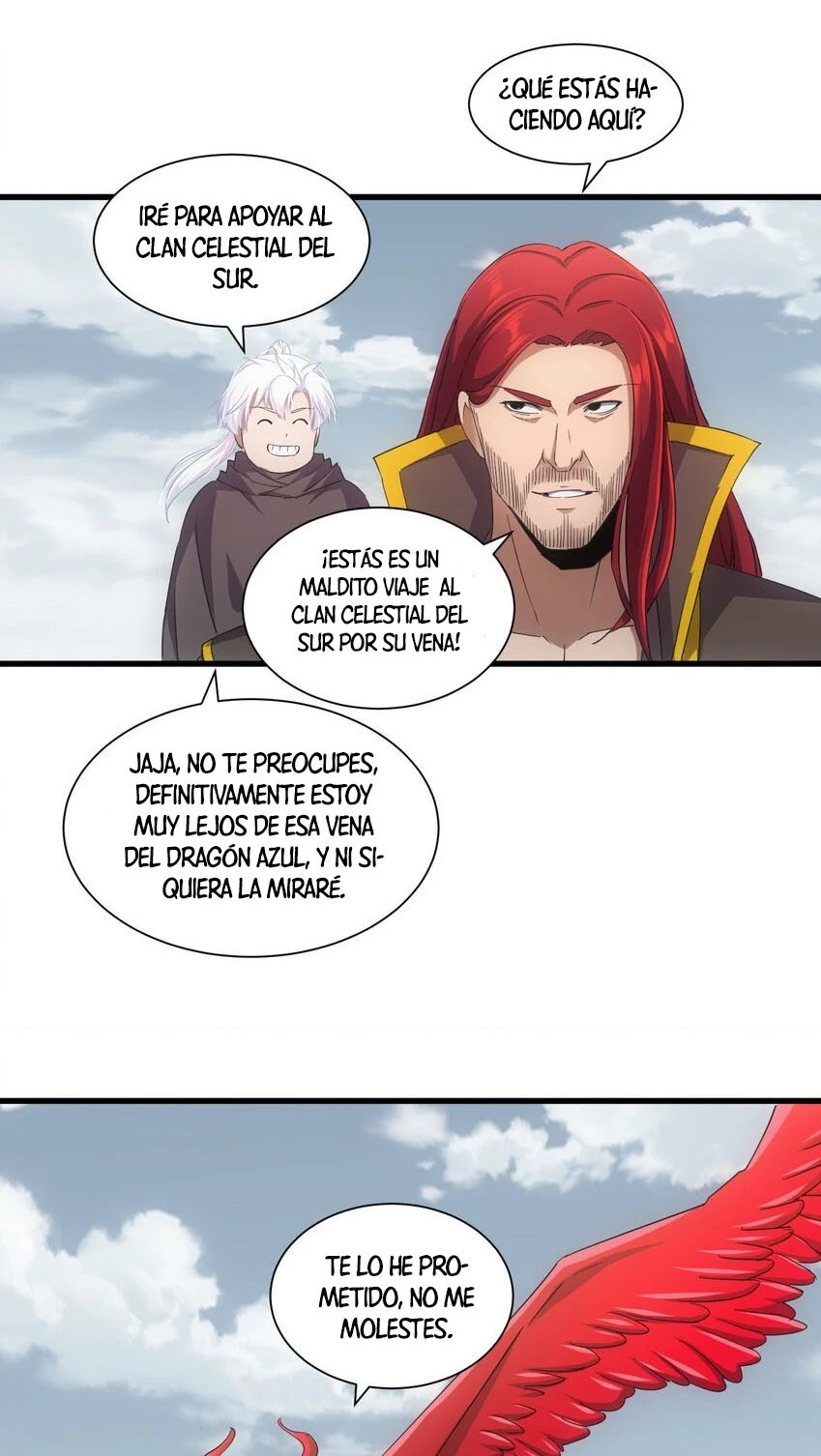 El Primer Gran Dios Eterno capítulo 161, página 11
