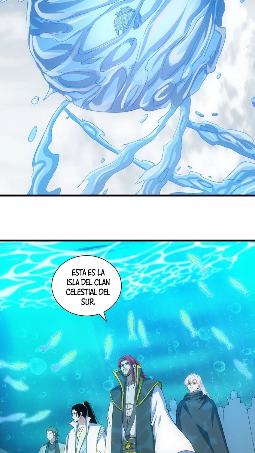 El Primer Gran Dios Eterno capítulo 161, página 13