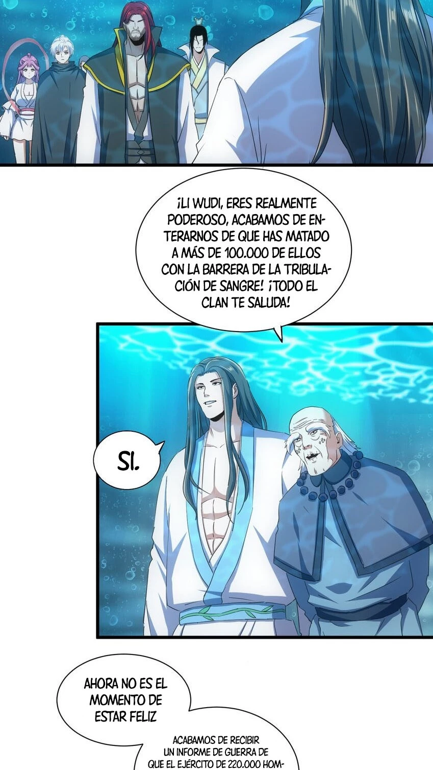 El Primer Gran Dios Eterno capítulo 161, página 17