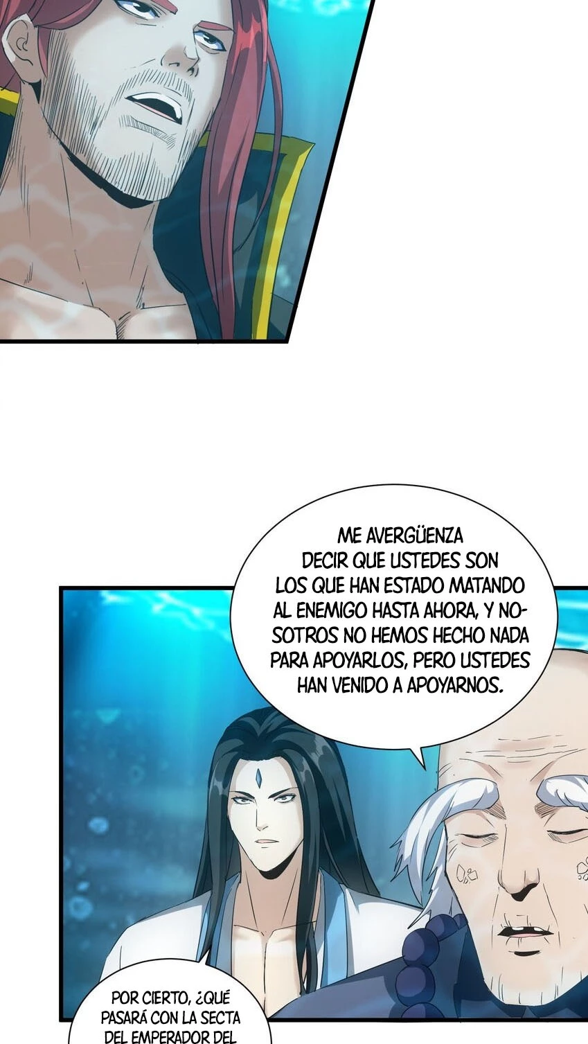 El Primer Gran Dios Eterno capítulo 161, página 19
