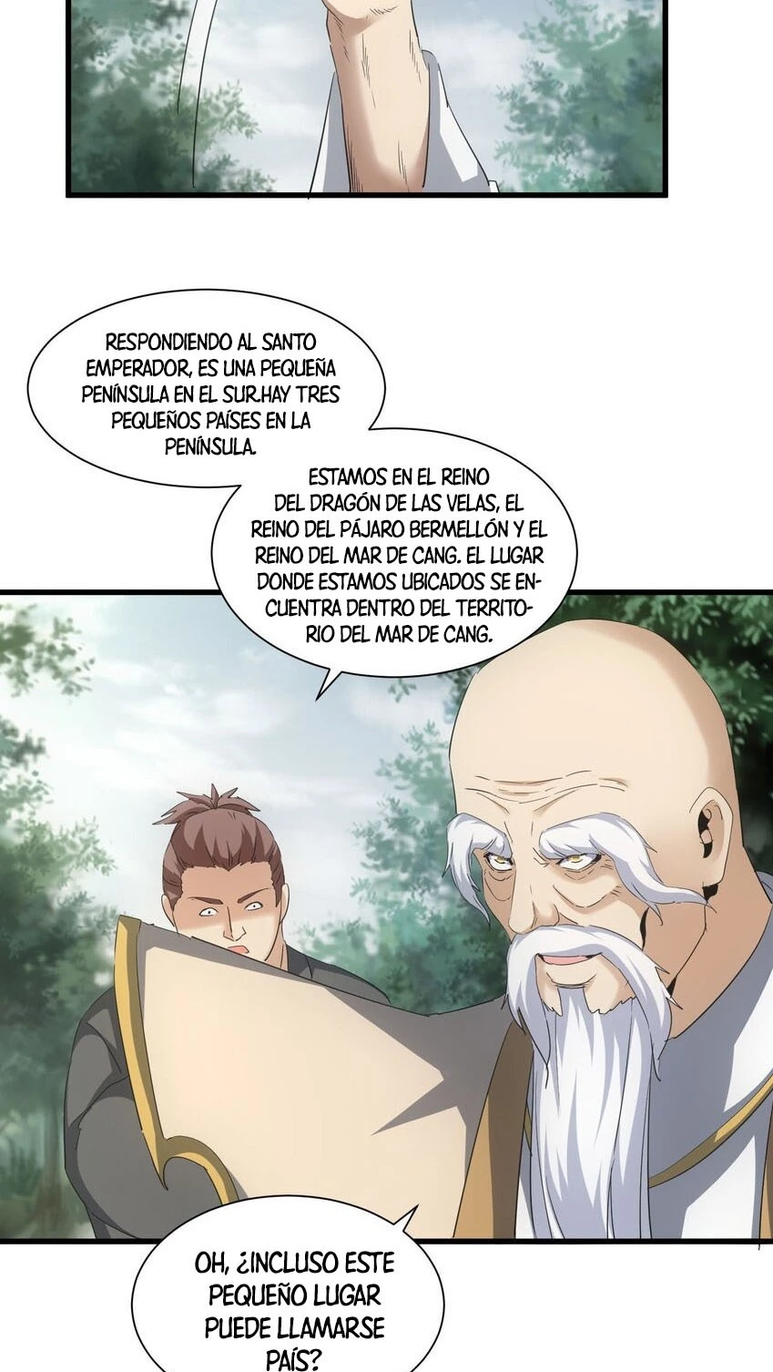 El Primer Gran Dios Eterno capítulo 161, página 22