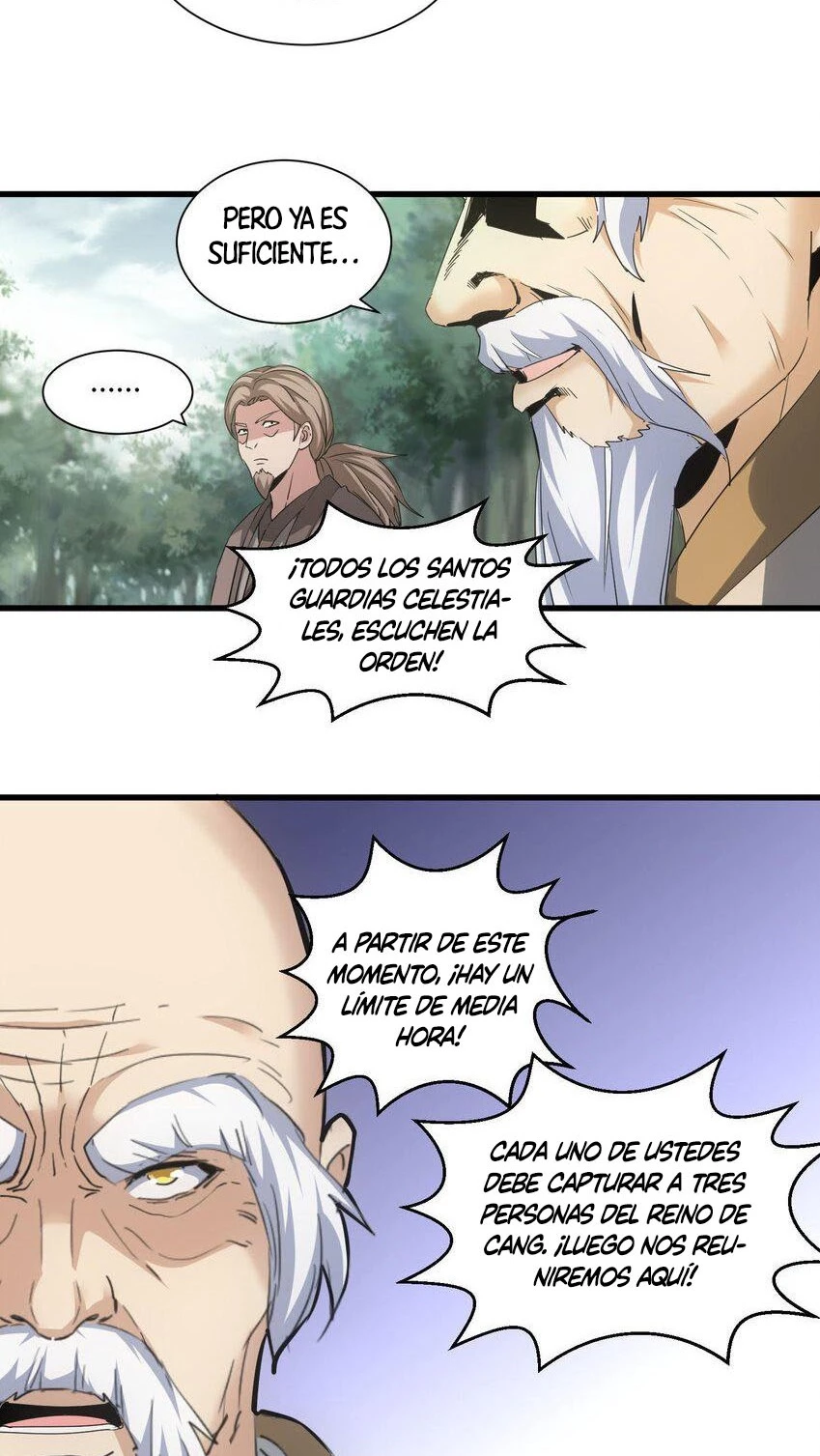 El Primer Gran Dios Eterno capítulo 161, página 23