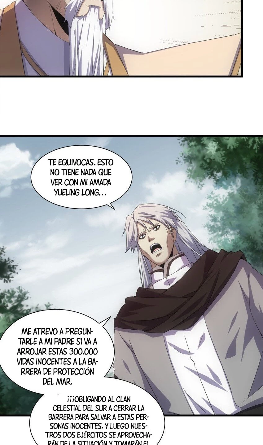 El Primer Gran Dios Eterno capítulo 161, página 27